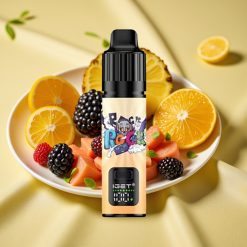 IGET BAR PLUS S3 POD 10000 Puff Blackberry Pineapple Orange 18 ml 5%