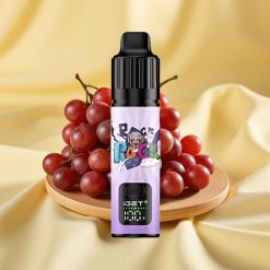 IGET BAR PLUS S3 POD 10000 Puff Grape Ice 50mg 18ml 1.0 Ohm Mesh