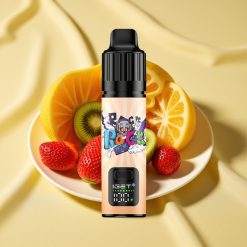 IGET BAR PLUS S3 POD 10000 Puffs Eper-Kiwi Jég 18 ml Mesh Coil