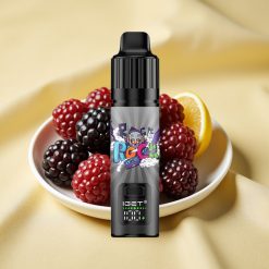 IGET BAR PLUS S3 POD 10000 Puffs Feketeres Jég 1,0 Ohm Mesh 18 ml 950 mAh