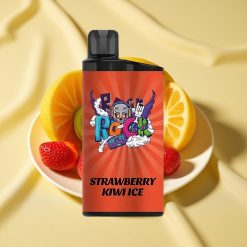 IGET Bar 3500 Puff Epe Fagylalt Eper-Pásztör 1,2 Ohm Mesh Coil 1400 mAh