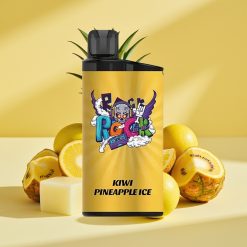 IGET Bar 3500 Puff Kiwi Ananász Jég 1.2 Ohm Mesh Coil 1400 mAh