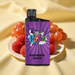 IGET Bar 3500 Puff Málna Szőlő Mesh Coil 1400 mAh vape wholesale Hungary