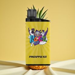 IGET Bar 3500 Puffs Ananás Jég 1,2 Ohm Mesh Coil 1400 mAh vape wholesale Hungary