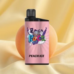 IGET Bar 3500 Puffs Peach Ice 1400 mAh Mesh Coil vape wholesale Hungary