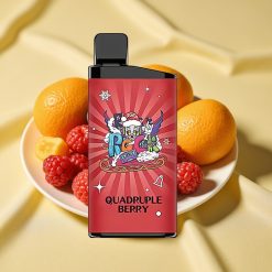 IGET Bar 3500 Puffs Quadruple Berry Mesh Coil 1400 mAh vape wholesale Hungary