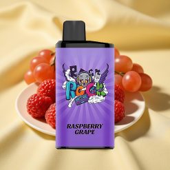 IGET Bar Pro 10000 Puff Málna Szőlő 2000 mAh Mesh Coil vape wholesale Hungary