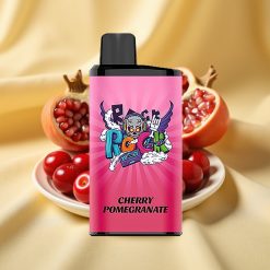 IGET Bar Pro 10000 Puffs Cseresznye Gránátalma 2000 mAh Mesh Coil