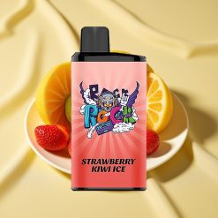 IGET Bar Pro 10000 Puffs Eper-Kiwi Jég 1.2 Ohm Mesh Coil 2000 mAh