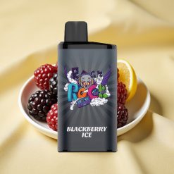 IGET Bar Pro 10000 Puffs Feketebogyó Jég 2000 mAh Mesh Coil PC+ALU