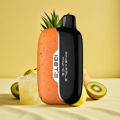 IGET Moon K5000 Puffs Ananász-Kiwi Jég PC Mesh Coil 1.35 Ohm vape wholesale Hungary