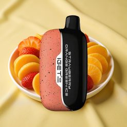 IGET Moon K5000 Puffs Eper Narancs Zöld Jég Mesh Coil 1.35 Ohm