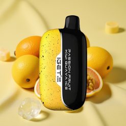 IGET Moon K5000 Puffs Passion Fruit Kiwi Guava Ice Mesh Coil 1.35 Ohm