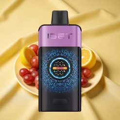 IGET ONE 12000 Puff Chupa Chups Grape Disposable Vape 2700 mAh Kanyar