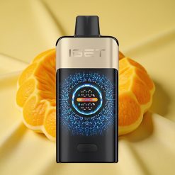 IGET ONE 12000 Puff Tropikus Narancs Monster Turbo módú Eldobható Vape 2700 mAh Képernyős