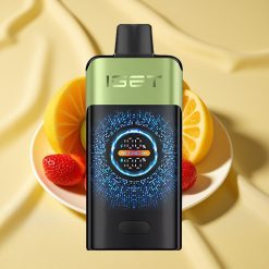 IGET ONE 12000 Puff Turbo módos eper-papajajég Disposable Vape 2700 mAh kijelzővel