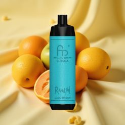 RandM Fumot Shisha 10000 Puff Lucid Dream 18ml 0.6ohm Mesh LED