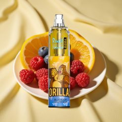 RandM Fumot Tornado 7000 Puff Bluesour Raspberry Mesh Coil Type-C Port