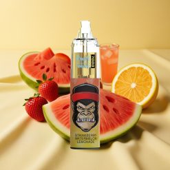 RandM Fumot Tornado 7000 Puffs Eper Dinnye Limonádé Mesh Coil Type-C RGB