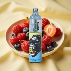 RandM Fumot Tornado 7000 Puffs Mixed Berries Mesh Coil Type-C Látható