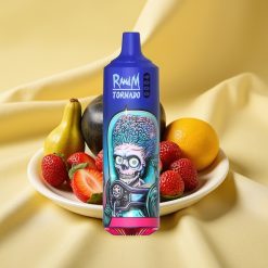 RandM Tornado 9000 Puffs Black Ice Mesh Coil 18 mL RGB vape wholesale Hungary