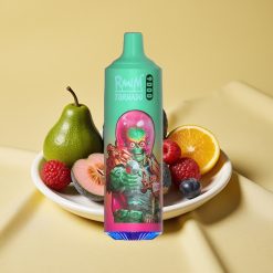 RandM Tornado 9000 Puffs Blue Razz Kush Mesh Coil 18 mL vape wholesale Hungary