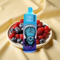 RandM Tornado 9000 Puffs Kékáfonya-Cseresznye-Áfonya Mesh Coil RGB Kijelző