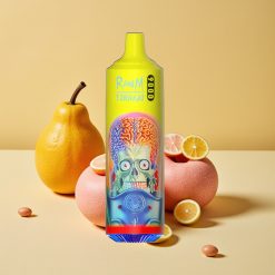 RandM Tornado 9000 Puffs Málna Limonádé Mesh Coil, RGB Kijelző