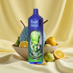 RandM Tornado 9000 Puffs Mr Blue Mesh Coil 18 mL RGB vape wholesale Hungary