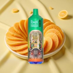 RandM Tornado 9000 Puffs Rainbow Candy Mesh Coil RGB 18mL vape wholesale Hungary