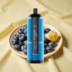 Al Fakher Crown Bar 15K Hypermax Eldobható Vape Kit 22ml 600mAh Kékáfonya Rágó