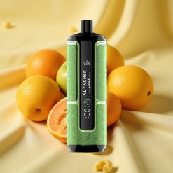 Al Fakher Crown Bar 15K Hypermax Eldobható Vape Kit – 22ml, 600mAh, Lucid Dream