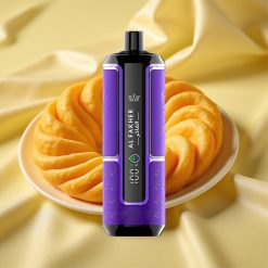 Al Fakher Crown Bar 15K Hypermax Eldobható Vape Kit 22ml Magic Love DTL