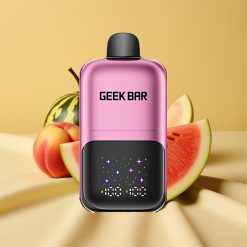 GEEK BAR 2GO 50000 Puff Őszibarack & Görögdinnye Dual Tank Rechargeable