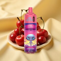 JNR Alien 10000 Puff Cherry Berry Sporty RGB LED Type-C vape wholesale Hungary