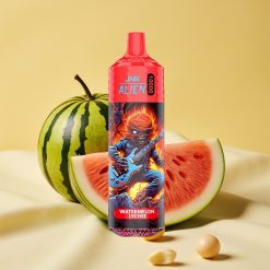 JNR Alien 10000 Puff Gőzölő Görögdinnye Licsi 850mAh RGB LED Type-C