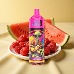 JNR Alien 10000 Puff Málna Görögdinnye Type-C Gyorstöltés RGB LED