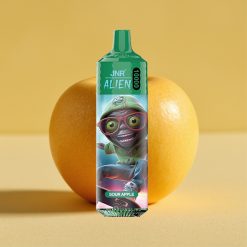 JNR Alien 10000 Puffs Savanyú Alma 850mAh Type-C RGB vape wholesale Hungary