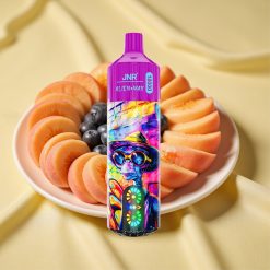 JNR Alien Max 18000 Puffs Őszibarack-Áfonya Candy Dual Mesh Coil Type-C