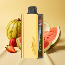 JNR Cruiser 12000 Puff Epe Strawberry Coconut Watermelon 3500 mAh Dual Mesh Coil