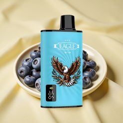 JNR EAGLE Smart 23000 Puff Kékáfonya Jég Digitális Kijelző, 1.0ohm Mesh, Légáram-Szabályozás