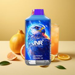 JNR Falcon 16000 Puff Grapefruit Lemonade Ice 850 mAh 22ml Dual Mesh Coil