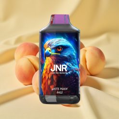 JNR Falcon 16000 Puffs Fehér Barack Razz Dual Mesh Coil Type C