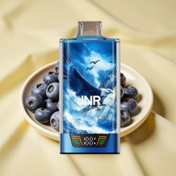 JNR Falcon Pro 28000 Blueberry Ice 30ml Dual Mesh Smart Display