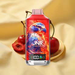 JNR Falcon X 18000 Puffs Cseresznye Ok Dual Mesh Coil Type-C vape wholesale Hungary