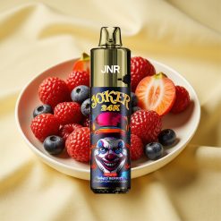 JNR Joker 24K Puffs Mixed Berries 2+10ml Refillable Pod 800mAh Type-C