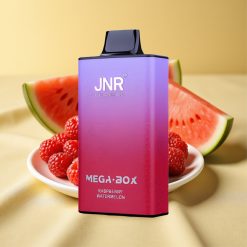 JNR Mega Box 25000 Puff Málnavízinyom Dual Mesh, Type-C, 30ml