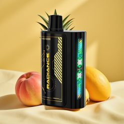 JNR Radiance 31000 Böf Peach Mango Ananász Dual Mesh Coil Type-C