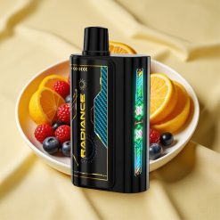 JNR Radiance 31000 Böfrögetés MIXED BERRIES Okos Animációs Kijelző Kettős Mesh Tekercseléssel