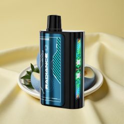 JNR Radiance 31000 Puff BLUE RAZZ ICE 28ml Okos Animációs Kijelző Dual Mesh Coil